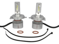 Set 2 Buc Led Osram H4 24V 15/15W P43T 6000K Alb LEDriving HLT 64196 DWS