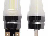 Set 2 Buc Led T10 Cob 12V LED 561