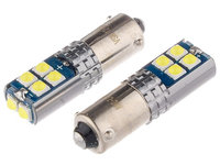 Set 2 Buc Led Vision H6W BAX9S 12/24V Canbus, Alb 58316