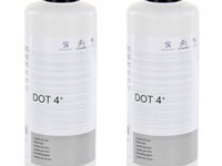 Set 2 Buc Lichid Frana Oe Citroen Dot 4+ 500ML 1610725580