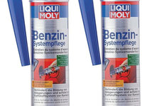 Set 2 Buc Liqui Moly Aditiv Benzină Pentru Ingrijirea Sistemului De Injectie 300ML 5108