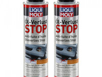 Set 2 Buc Liqui Moly Aditiv Stop Scurgere Ulei 300ML 8375