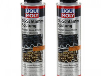 Set 2 Buc Liqui Moly Aditiv Ulei Indepartare Depuneri Namol 300ML 5200