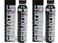 Set 2 Buc Liqui Moly Aditiv Ulei Motor Ceratec 300ML 7181