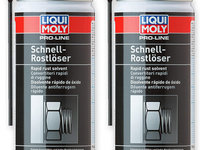 Set 2 Buc Liqui Moly Pro-Line Spray Degripant Indepartare Rapida Rugina 400ML 7390