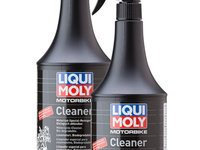 Set 2 Buc Liqui Moly Solutie Curatat Si Intretinere Moto 1L 1509