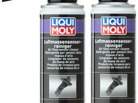 Set 2 Buc Liqui Moly Spray Curatare Senzor Debitmetru Aer 200ML 21703