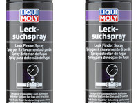 Set 2 Buc Liqui Moly Spray Pentru Depistarea Scurgerilor 400ML 3350