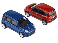 Set 2 Buc Machete Oe Fiat Panda 1:43 Rosu / Albastru 50907475