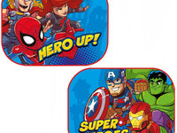 Set 2 Buc Parasolar Lateral Amio 44X35CM Marvel Super Eroi S9340