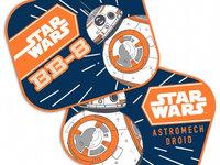 Set 2 Buc Parasolar Lateral Amio 44X35CM Star Wars BB8 S9315