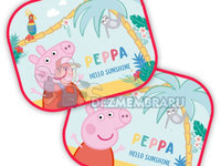 Set 2 buc parasolare laterale Peppa Pig