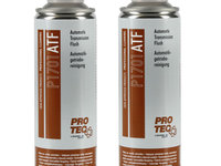 Set 2 Buc Pro Tec ATF Automatic Transmission Flush Solutie Curatare Cutie Automata 375ML PRO1701