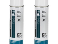 Set 2 Buc Pro Tec Brake Anti-Seize Spray Antiblocare Si Anti Scartait Frane 500ML PRO2601