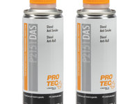 Set 2 Buc Pro Tec Diesel Anti Smoke Tratament Diesel Antifum 150ML PRO2151