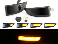 Set 2 Buc Semnalizari Oglinda Led Dinamice Renault Laguna 3, Fluence, Megane, Grand Scenic 3, Scenic 3, Latitude D0401 369982