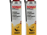 Set 2 Buc Sonax Adhesive Remover Spray Indepartat Etichete 400ML 477300