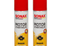 Set 2 Buc Sonax Spray Pornire Motor 250ML 312100