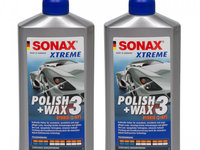 Set 2 Buc Sonax Xtreme Polish Si Ceară 3 500ML 202200