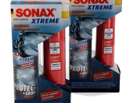 Set 2 Buc Sonax Xtreme Protect + Shine Spray Cu Ceară 210ML 222100