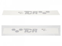 Set 2 Buc Sticker Spate Dreapta + Stanga TCR Oe Volkswagen Golf 7 2012→ 5G485341703C + 5G485341803C