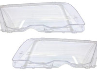 Set 2 Buc Sticla Far Dreapta + Stanga Am Bmw Seria 3 E46 1998-2001 Non Facelift HB009