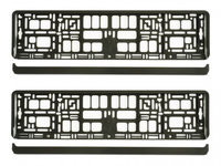 Set 2 Buc Suport Numar Inmatriculare Rigleta Tip 1 Mega Drive R14L06AW