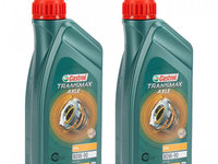 Set 2 Buc Ulei Diferential Castrol Transmax Axle EPX 80W-90 1L 15D94F