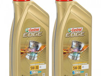 Set 2 Buc Ulei Motor Castrol Edge 5W-30 C3 1L 15530D