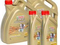 Set 2 Buc Ulei Motor Castrol Edge Professional Long Life III 5W-30 4L + 2 Buc Ulei Motor Castrol Edge Professional Long Life III 5W-30 1L