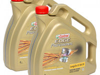 Set 2 Buc Ulei Motor Castrol Edge Professional Long Life III 5W-30 4L