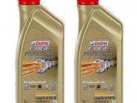 Set 2 Buc Ulei Motor Castrol Edge Professional Long Life III 5W-30 1L