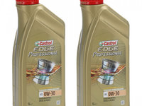 Set 2 Buc Ulei Motor Castrol Edge Titanium FST A5 0W-30 Volvo 1L 15AF7A