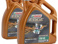 Set 2 Buc Ulei Motor Castrol Edge Titanium FST Supercar 10W-60 5L 1595CE