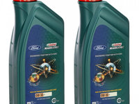 Set 2 Buc Ulei Motor Castrol Magnatec Ford 0W-30 D 1L 15D5FD