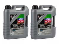 Set 2 Buc Ulei Motor Liqui Moly Special Tec AA 0W-20 Asia America 5L 9734