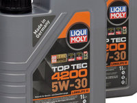 Set 2 Buc Ulei Motor Liqui Moly Top Tec 4200 Longlife III 5W-30 1L 8972 SAN7785