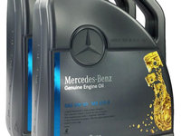 Set 2 Buc Ulei Motor Mercedes-Benz 229.5 5W-40 5L A000989860613AAEE