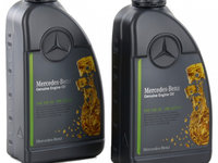 Set 2 Buc Ulei Motor Mercedes-Benz 229.51 5W-30 1L A000989690611ABDE