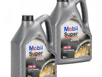 Set 2 Buc Ulei Motor Mobil Super 2000 10W-40 5L