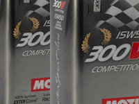 Set 2 Buc Ulei motor Motul 300V Competition 15W-50 5L SAN7752