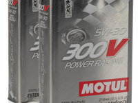 Set 2 Buc Ulei motor Motul 300V Power 5W-30 2L