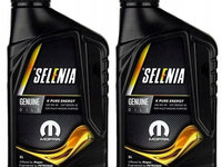 Set 2 Buc Ulei Motor Selenia K Pure Energy 5W-40 1L