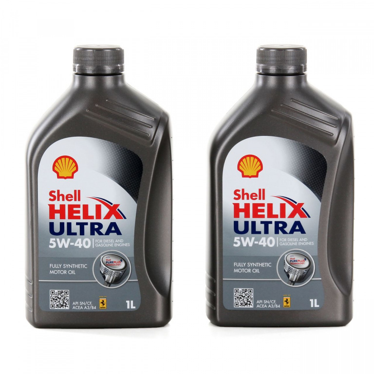 Set 2 Buc Ulei Motor Shell Helix Ultra 5