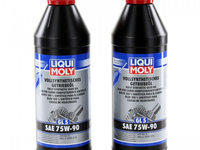 Set 2 Buc Ulei Transmisie Manuala Liqui Moly GL-5 SAE 75W-90 1L 2183