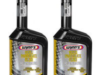 Set 2 Buc Wynn's Aditiv Curatare Filtru Particule Diesel 500ML W28392