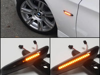 Set 2 bucati semnalizari dinamice LED BMW E46 E90 91 E60 61 E81 E87 X1