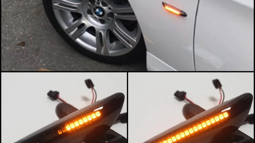 Set 2 bucati semnalizari dinamice LED BMW E46