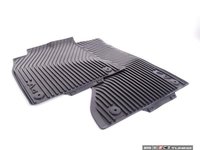 Set 2 covorase fata cauciuc originale Audi A4 2008-2012