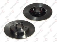 Set 2 discuiri frana spare ferodo r249 pt citroen c3,c4,ds,peugeot 307